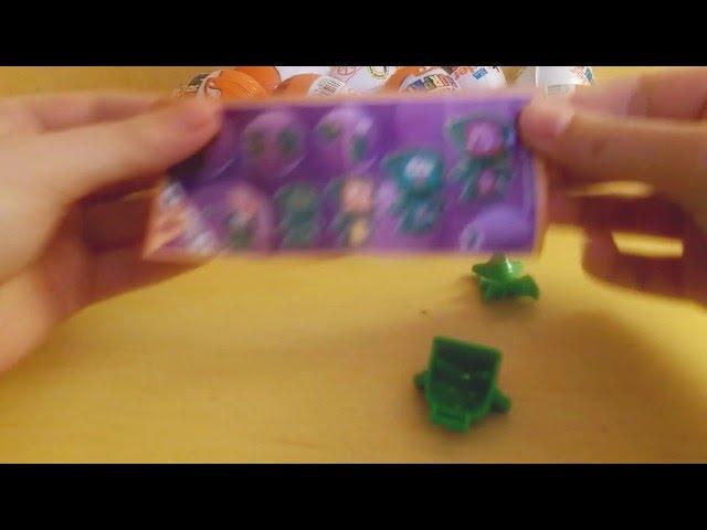 Kinder Surprise Egg Unboxing - Mixart - Green Robot