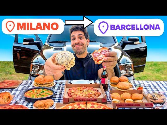 DA MILANO A BARCELLONA - FOODTOUR ON THE ROAD