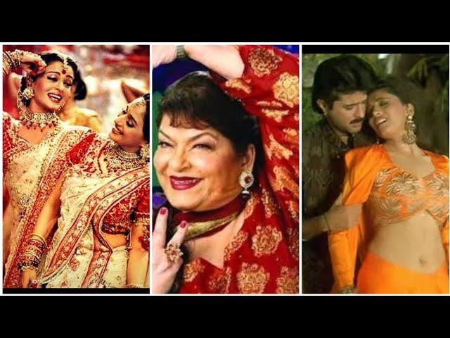 Best choreography of Saroj khan /A tribute to saroj khan / Best songs choreographed by Saroj khan