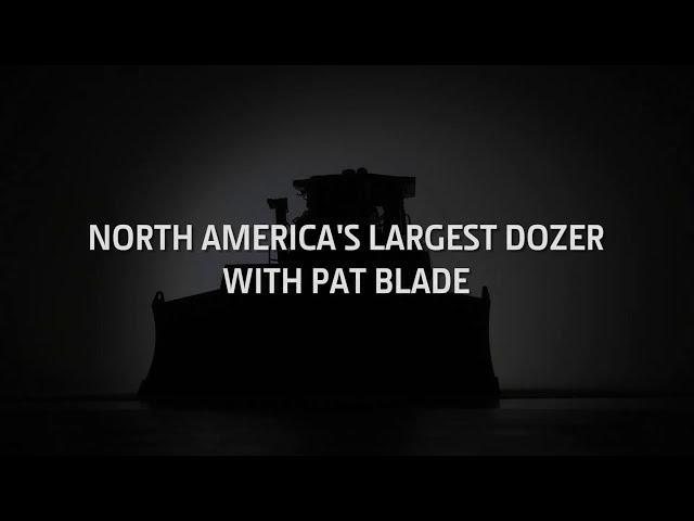 Muscle Meets Performance | John Deere 950K Crawler Dozer with Power Angle Tilt Blade