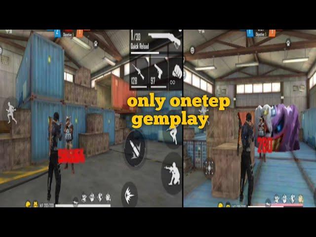 #bgkgaming #totalgaming #freefire only one tep gemplay ||BGK GAMING ||Garena Free fair