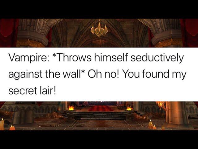 Oh no! You found my secret lair!