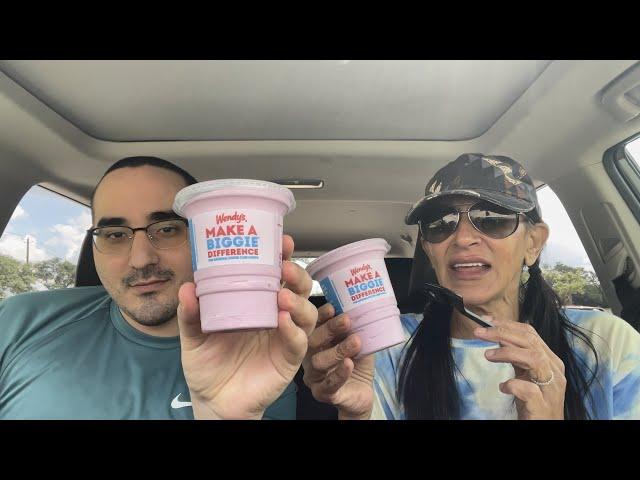 Wendy's Triple Berry Frosty Fast Food Review