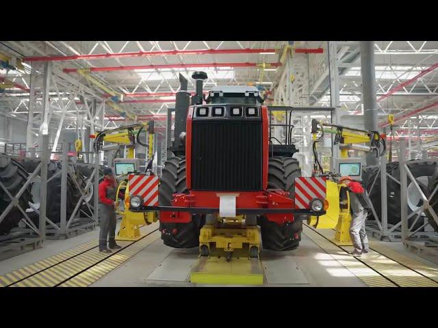 Factory RostSelMash in Russia Rostov - Agricultural Machinery Manufacturing Plant