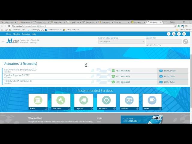Cute Web Phone Number Extractor Custom Tags Video