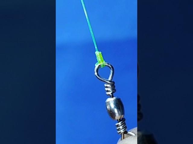 Fishing Knots - How To Tie a Swivel #shorts