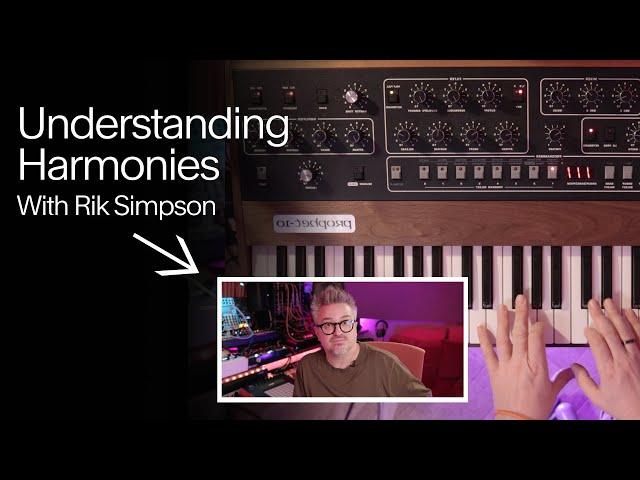 Harmonies with Coldplay's Producer | Rik Simpson