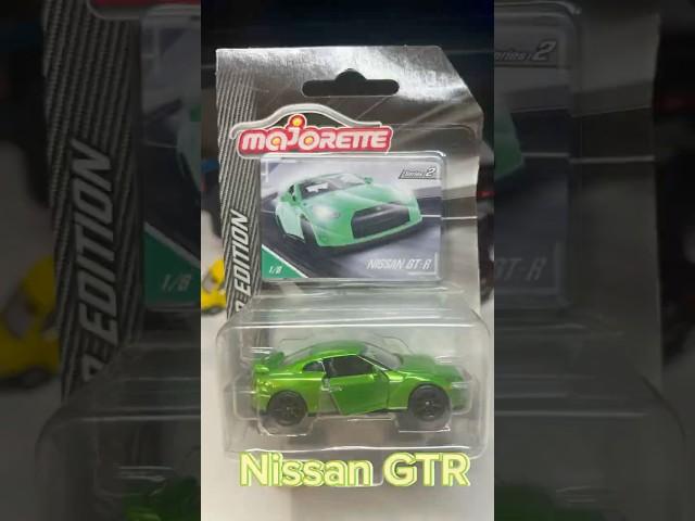  Unboxing the Green GT-R – Rare Majorette Find!