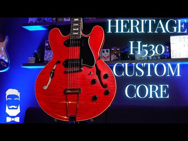 Here's Why You Need A Heritage H530 - The Custom Core Review