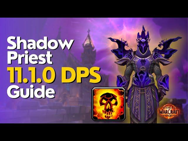 Shadow Priest TWW Season 2 Beginner Raid & M+ Guide