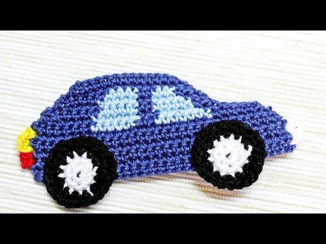 How To Make A Crocheted Car Applique - DIY Crafts Tutorial - Guidecentral