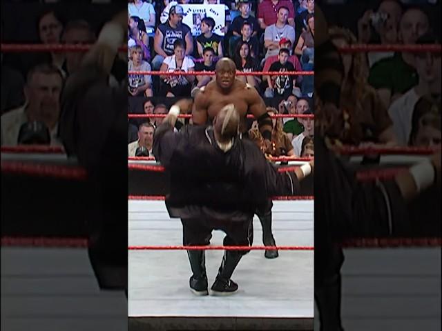 Bobby Lashley with UNBELIEVABLE strength! 