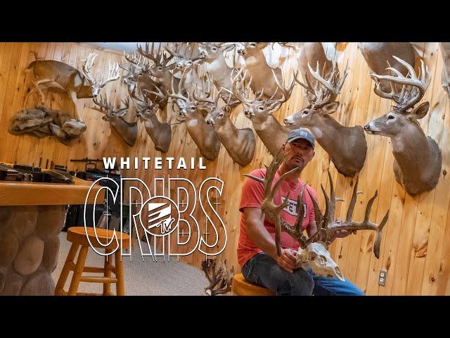 Whitetail Cribs: A Privately Owned Collection of 32 of the BIGGEST WHITETAILS to EVER Live!