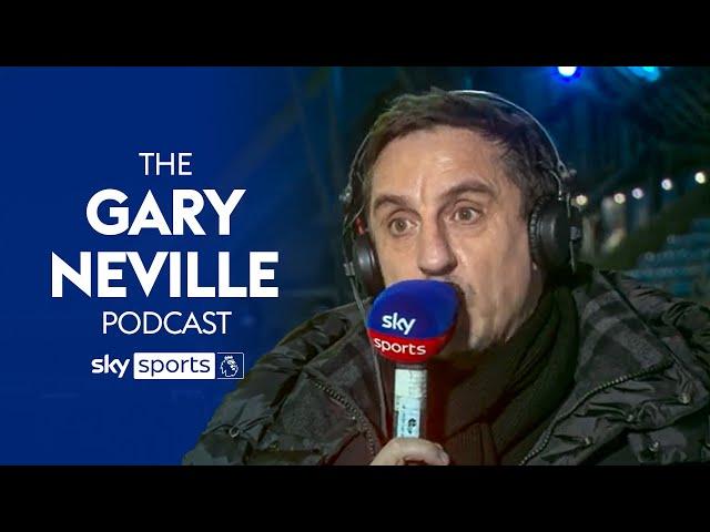 Gary Neville reacts after Spurs DISMANTLE Man City  | The Gary Neville Podcast