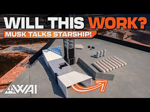 SpaceX Reveals New Starship Launch Pad To The World! Will It Work?