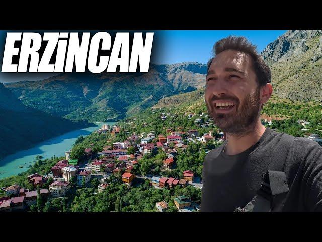 ERZİNCAN BÖYLE BİR YERMUNZUR DAĞLARI VE TUNCELİYE DOĞRU !!