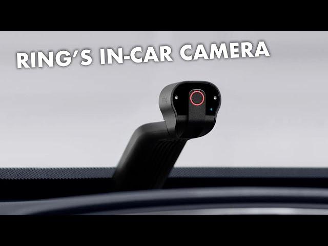 This in-car camera takes the dash cam to a whole new level