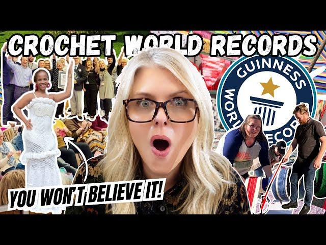 Can I BEAT a WEIRD CROCHET World Record? 