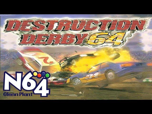 Destruction Derby 64 - Nintendo 64 Review - HD