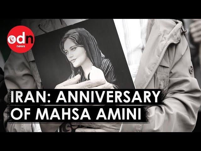 Iran Cracks Down On Mahsa Amini Anniversary