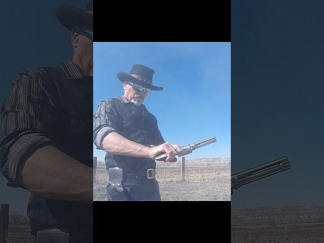 Single Action Revolver Exotic Fanning Progression #gunfighter #rdr2 #cowboy #saa #tripleshot