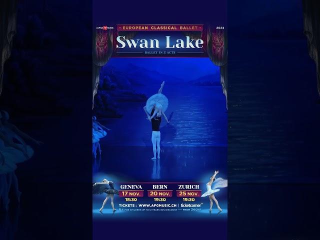 Swan Lake by European Classical Ballet starring Prima ballerina of Staatsballett Berlin Iana Salenko