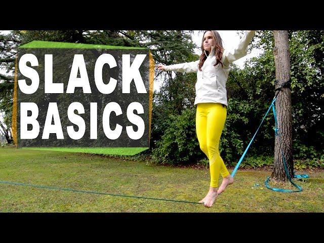 How to slackline for beginners