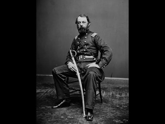 3D Stereoscopic Photos of Union Cavalry Officers During the Civil War (1860's)