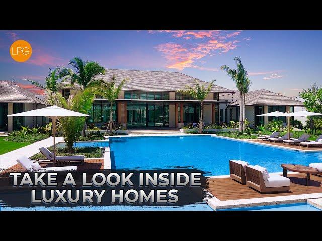 TAKE A LOOK INSIDE THE MOST LUXURY MILLIONAIRES HOMES IN USA | 3 HOUR TOUR OF LUXURY REAL ESTATE