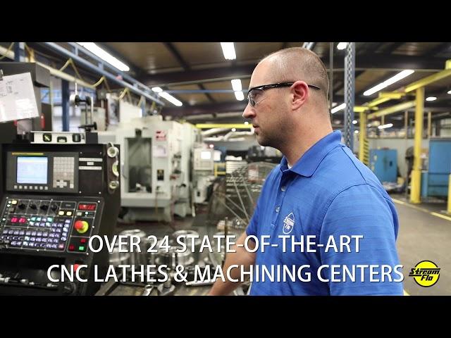 Stream-Flo USA Longview Manufacturing video