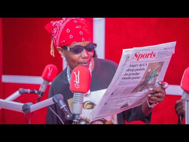 Fefe Bussi Reads Galaxy Fm  News Through Free Styling  Raps