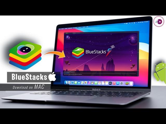 How To Download & Install BlueStacks on MAC (2024) | The Best Android Emulator For MAC