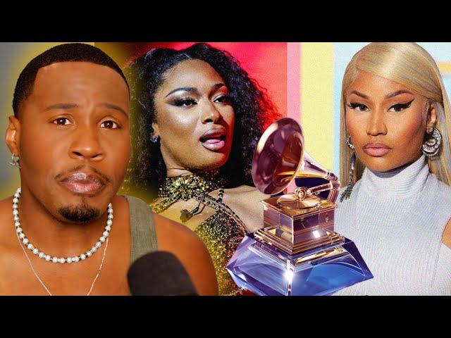 Megan Thee Stallion, Nicki Minaj Was SNUBBED Grammy 2025 Nominations.. Let's Talk!