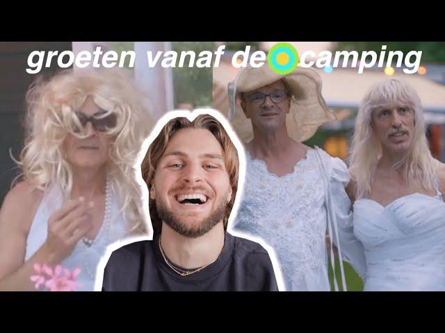 DOODLACHEN om nieuw programma over een g@y camping 