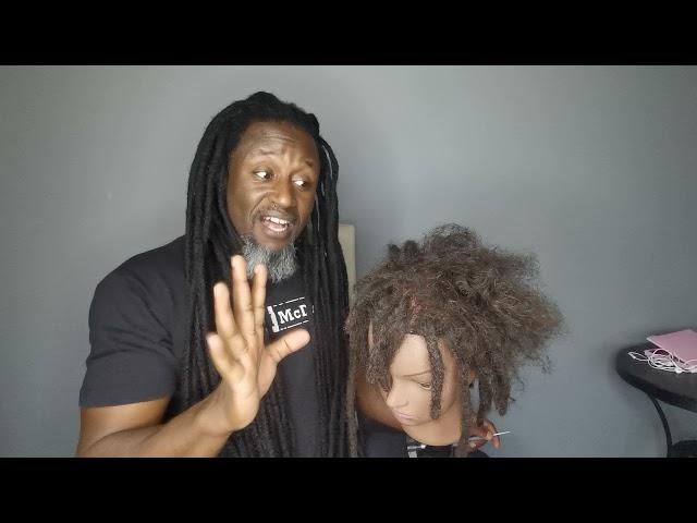 Instant locs tutorial