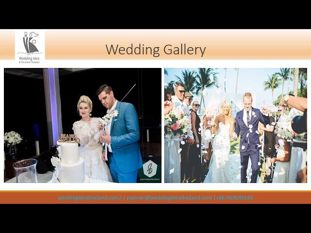 Best Wedding Planner in Thailand