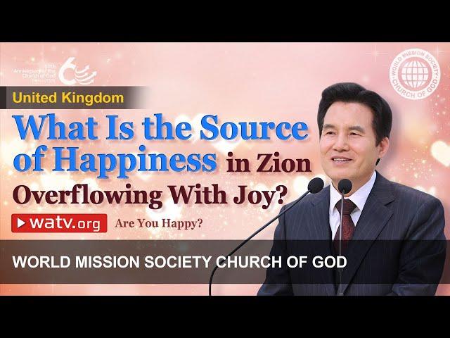 Are You Happy? | World Mission Society Church of God