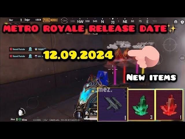 METRO ROYALE IS BACK NEW SEASON 3.4/RELEASE DATE METRO ROYALE 12SEPTEMBER/NEW ITEM CHAPTER 22#beta