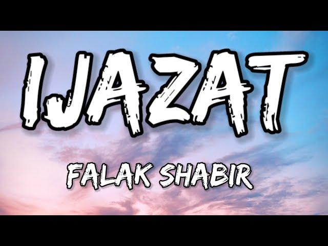 Falak Ijazat (Lyrics)