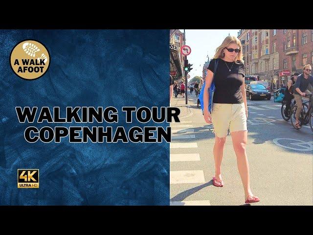 Explore Outer Nørrebro In Copenhagen Denmark In 4K 