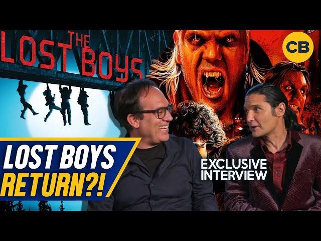 Corey Feldman, Jamison Newlander Talk NEW Lost Boys Movie And Ninja Turtles - Comicbook.com