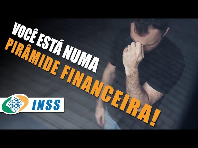 A MAIOR PIRÂMIDE FINANCEIRA DO BRASIL: INSS! A verdade que não te contam sobre a previdência!