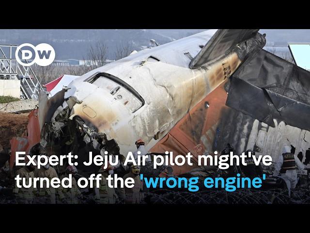 Aviation expert: Pilot might've turned off 'wrong engine,' leading to South Korea plane crash