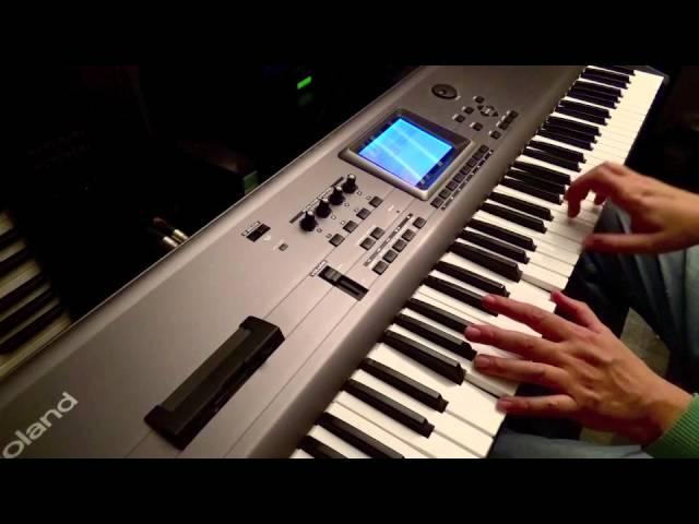 Roland FA76 demonstration - All Pianos and Keyboards