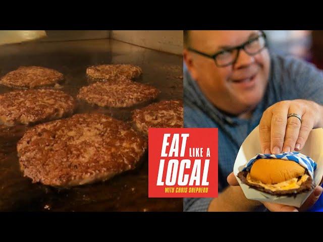 Eat Like a Local with Chris Shepherd: Episode 1 - Burgers!