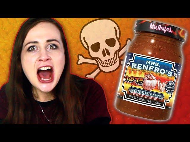 Irish People Try Spicy American Salsa