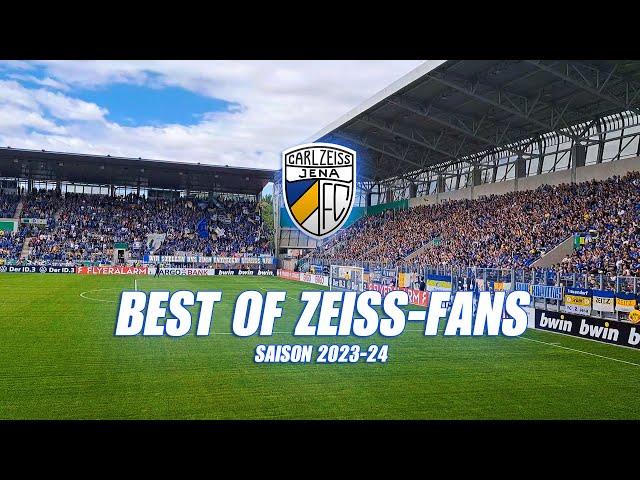 Best of Zeiss-Fans • Saison 2023/24 | FC Carl Zeiss Jena