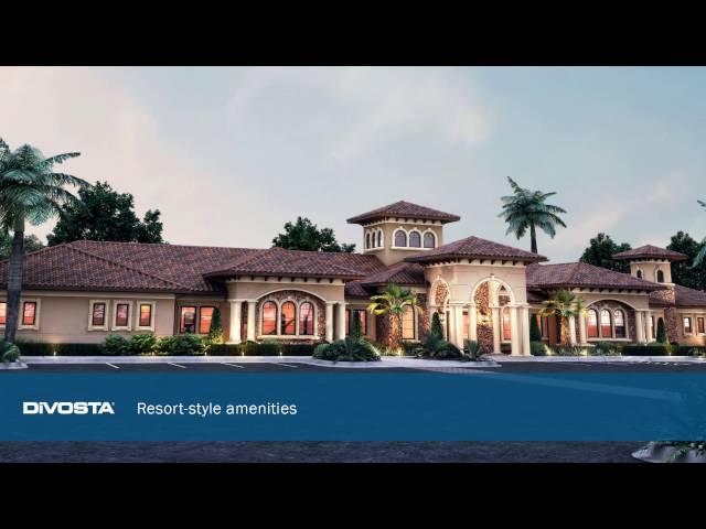 New Homes in Treasure Coast, FL – Lakes at Waterway Village by DiVosta