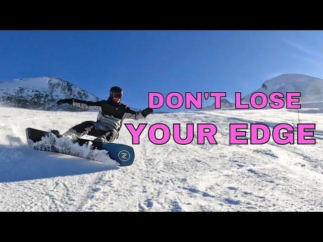 STOP HEEL JUDDER NOW (advanced snowboarding tips)