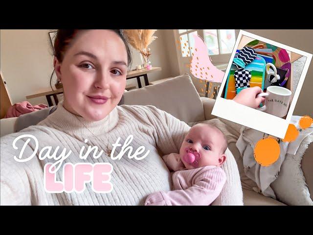 DAY IN THE LIFE | MUM OF 4 WITH A NEWBORN BABY